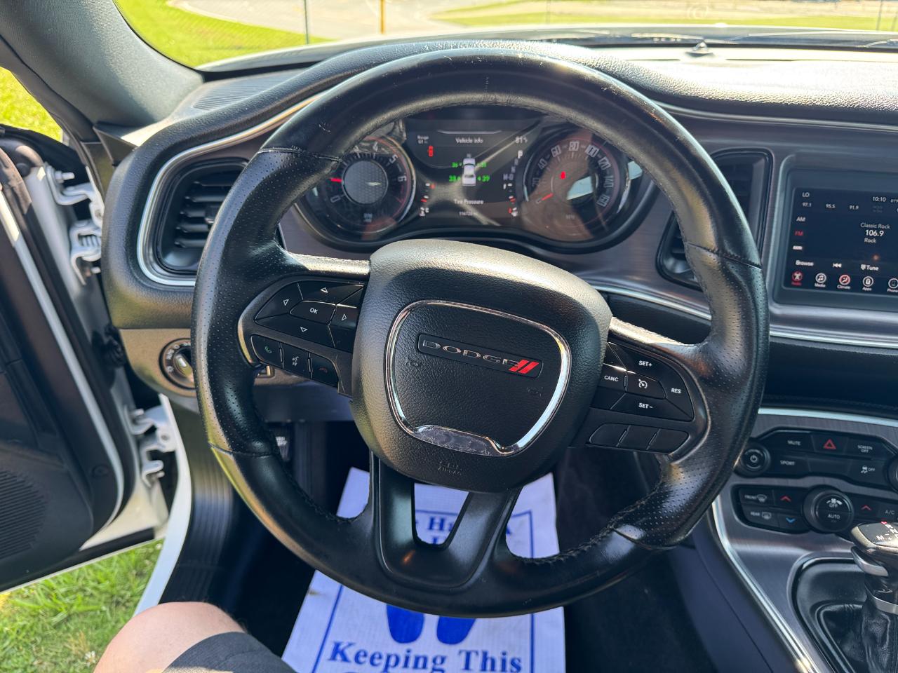 Dodge Challenger SXT 2018