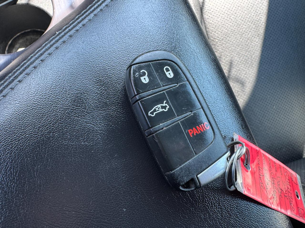 Dodge Challenger SXT 2018