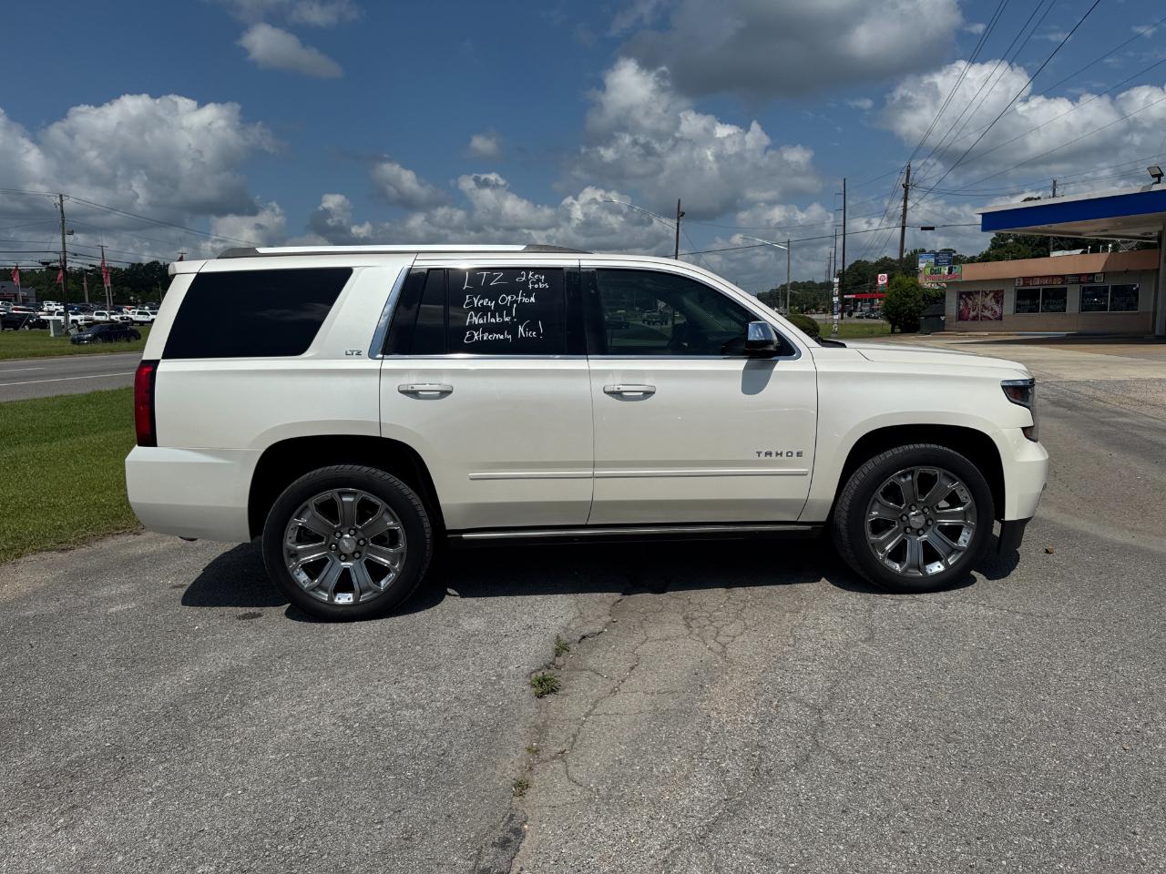 Chevrolet Tahoe LTZ 2WD 2015