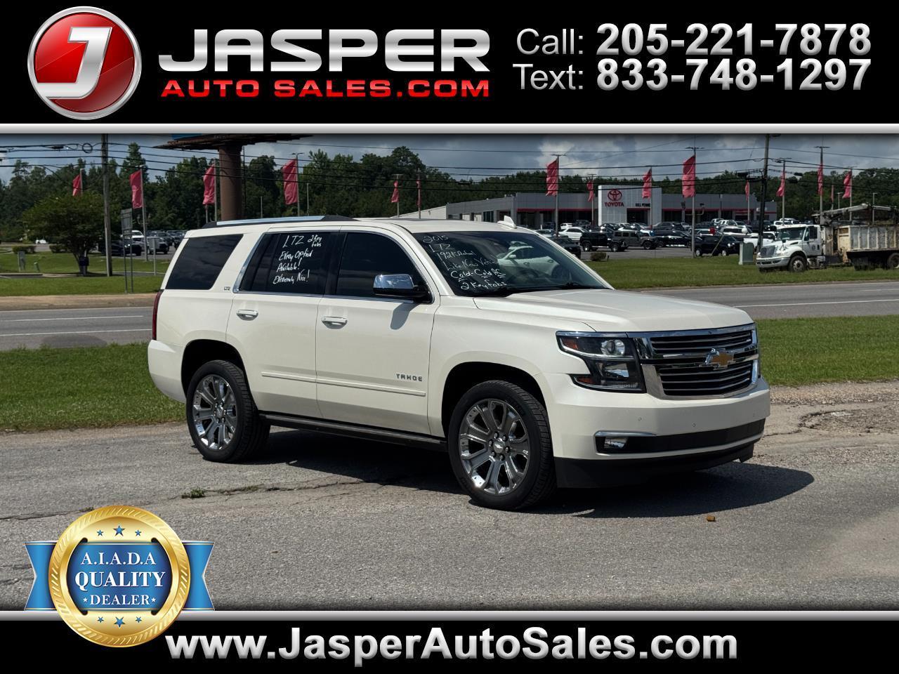 2015 Chevrolet Tahoe LTZ 2WD