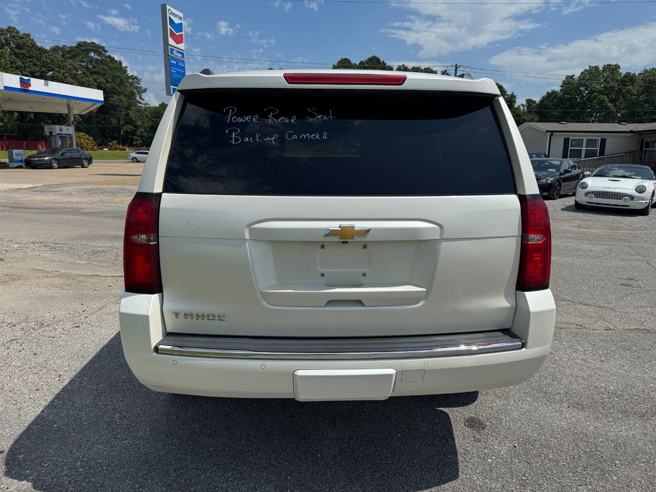 Chevrolet Tahoe LTZ 2WD 2015