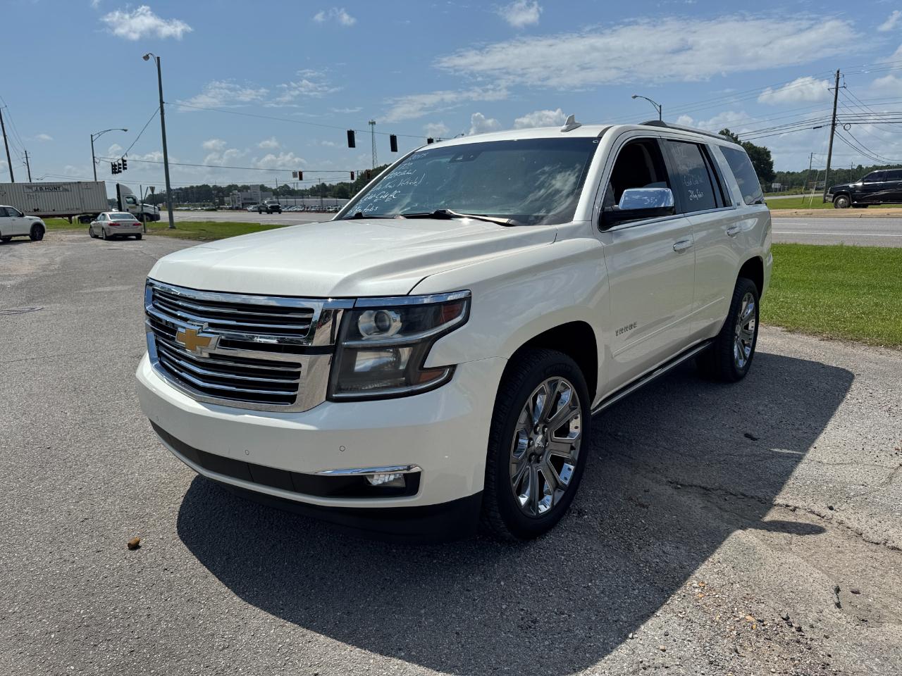 Chevrolet Tahoe LTZ 2WD 2015