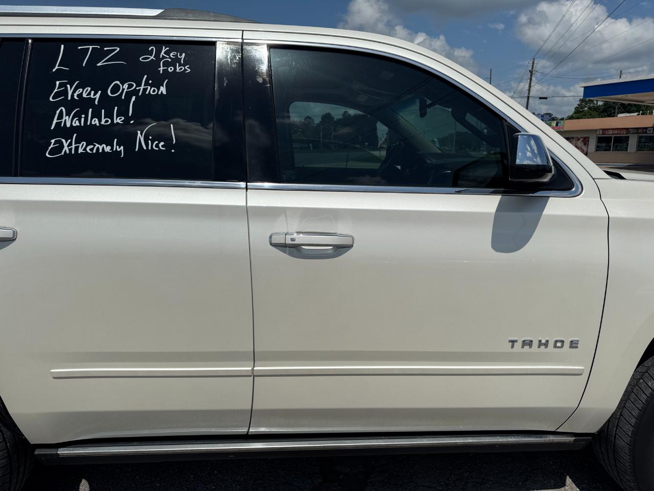 Chevrolet Tahoe LTZ 2WD 2015