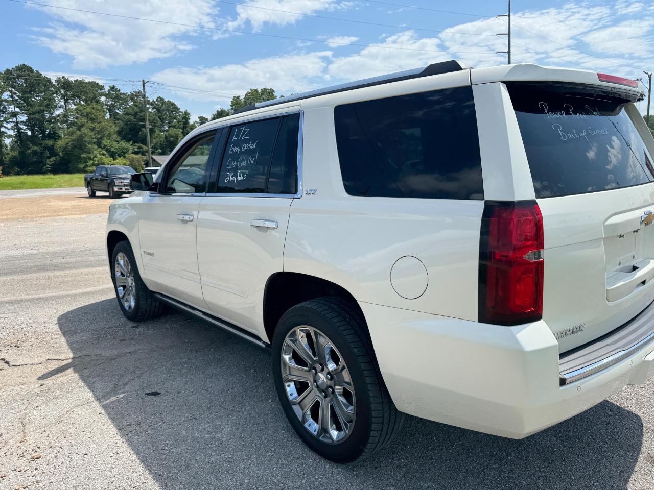 Chevrolet Tahoe LTZ 2WD 2015