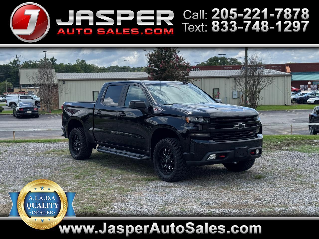 2019 Chevrolet Silverado 1500 LT Trail Boss Crew Cab 4WD