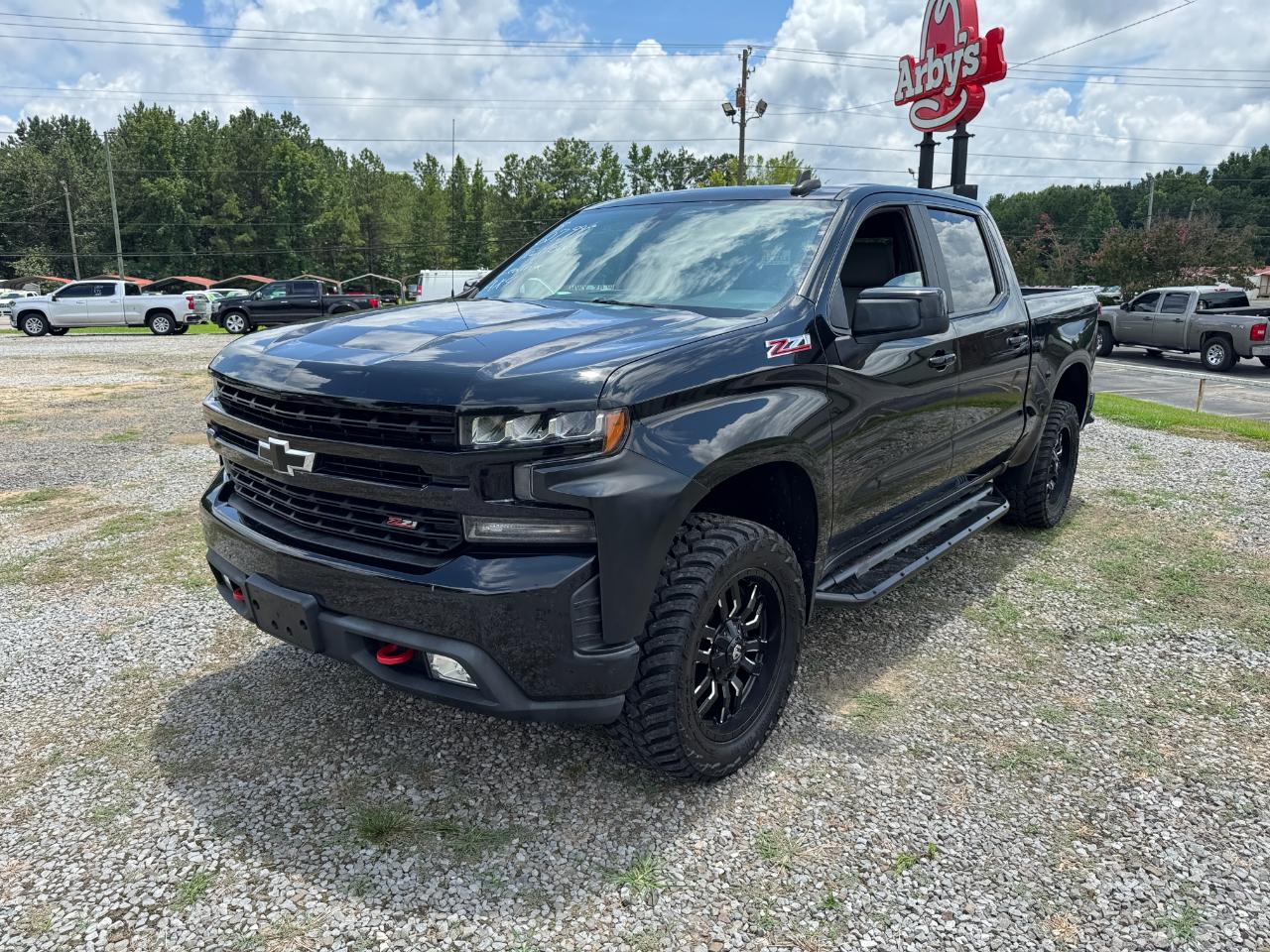 Chevrolet Silverado 1500 LT Trail Boss Crew Cab 4WD 2019
