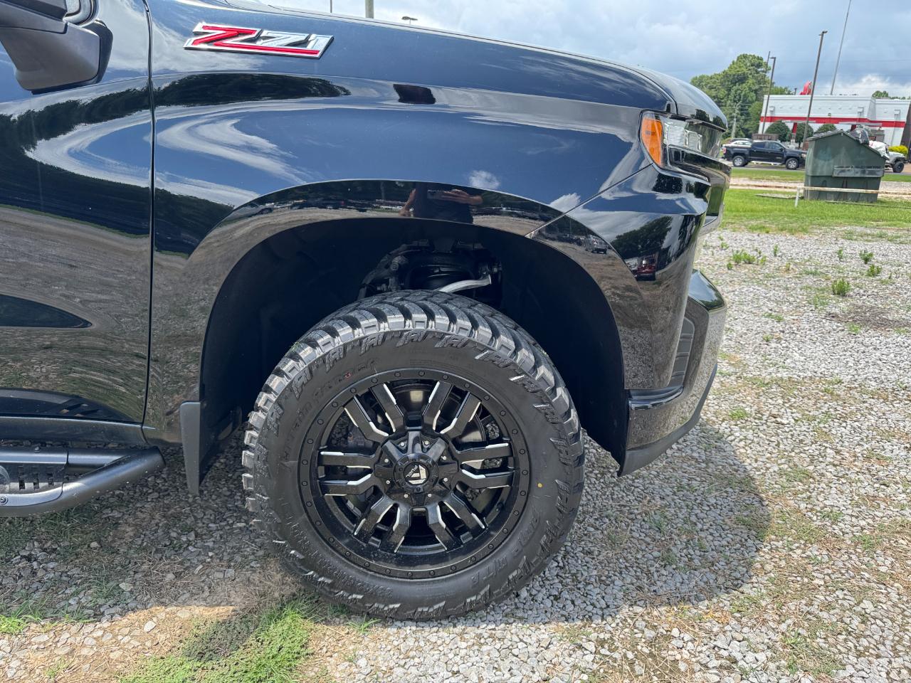 Chevrolet Silverado 1500 LT Trail Boss Crew Cab 4WD 2019