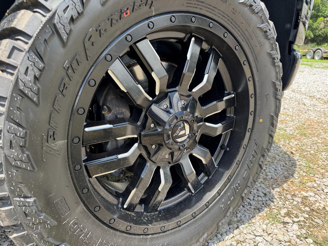 Chevrolet Silverado 1500 LT Trail Boss Crew Cab 4WD 2019