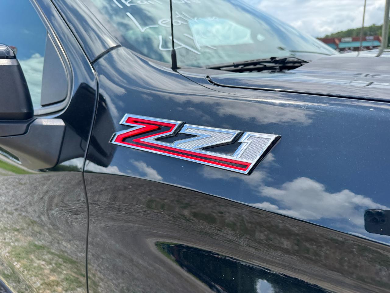 Chevrolet Silverado 1500 LT Trail Boss Crew Cab 4WD 2019