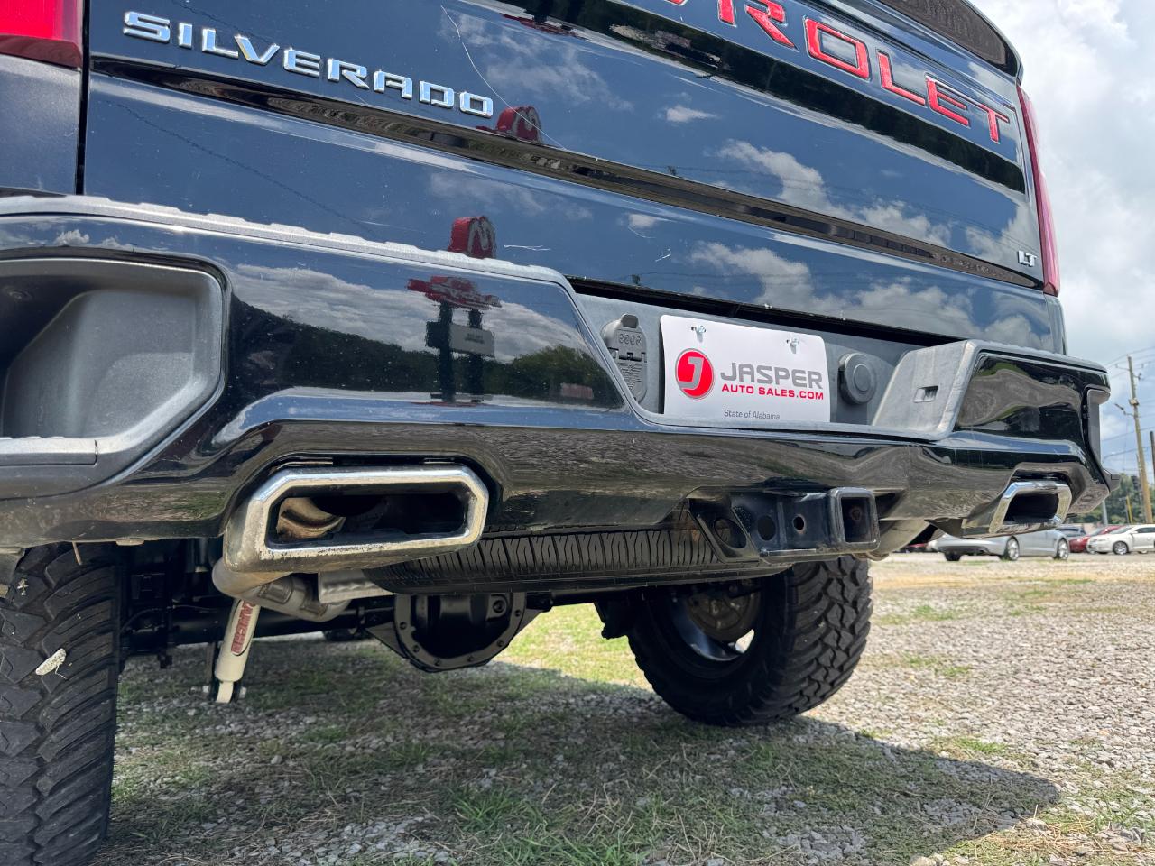 Chevrolet Silverado 1500 LT Trail Boss Crew Cab 4WD 2019