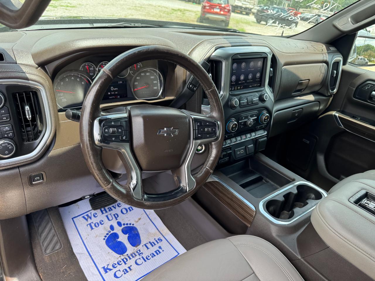 Chevrolet Silverado 1500 LT Trail Boss Crew Cab 4WD 2019