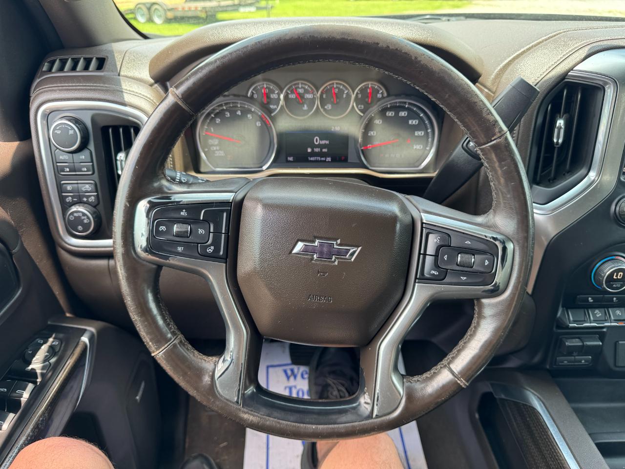 Chevrolet Silverado 1500 LT Trail Boss Crew Cab 4WD 2019