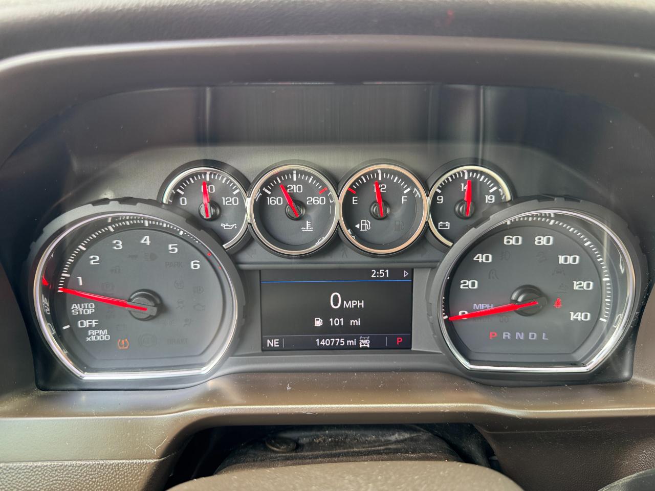 Chevrolet Silverado 1500 LT Trail Boss Crew Cab 4WD 2019
