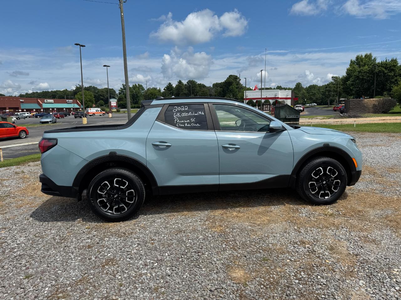 Hyundai Santa Cruz SEL Premium AWD 2022