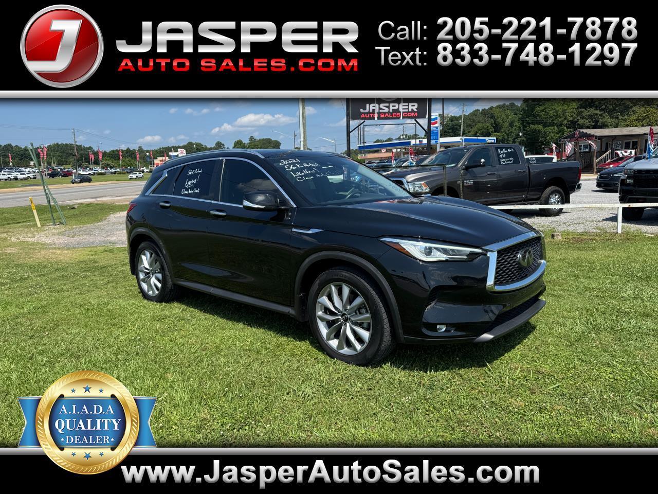 Infiniti QX50 LUXE 2021