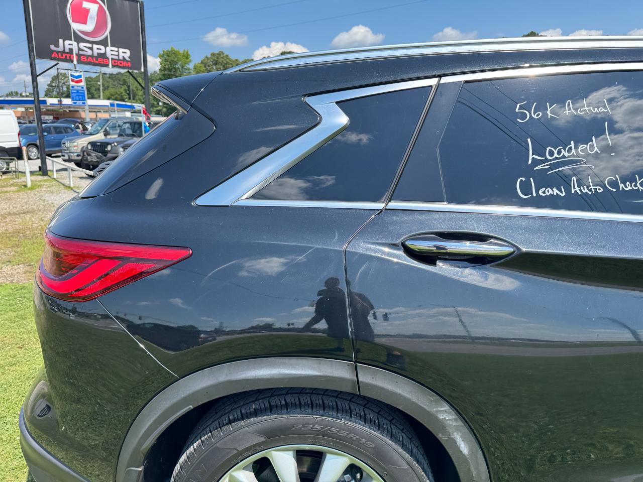 Infiniti QX50 LUXE 2021