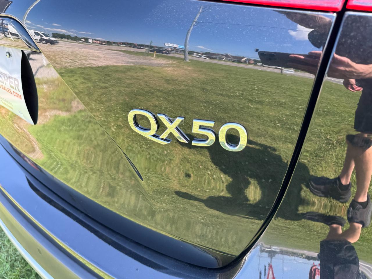 Infiniti QX50 LUXE 2021