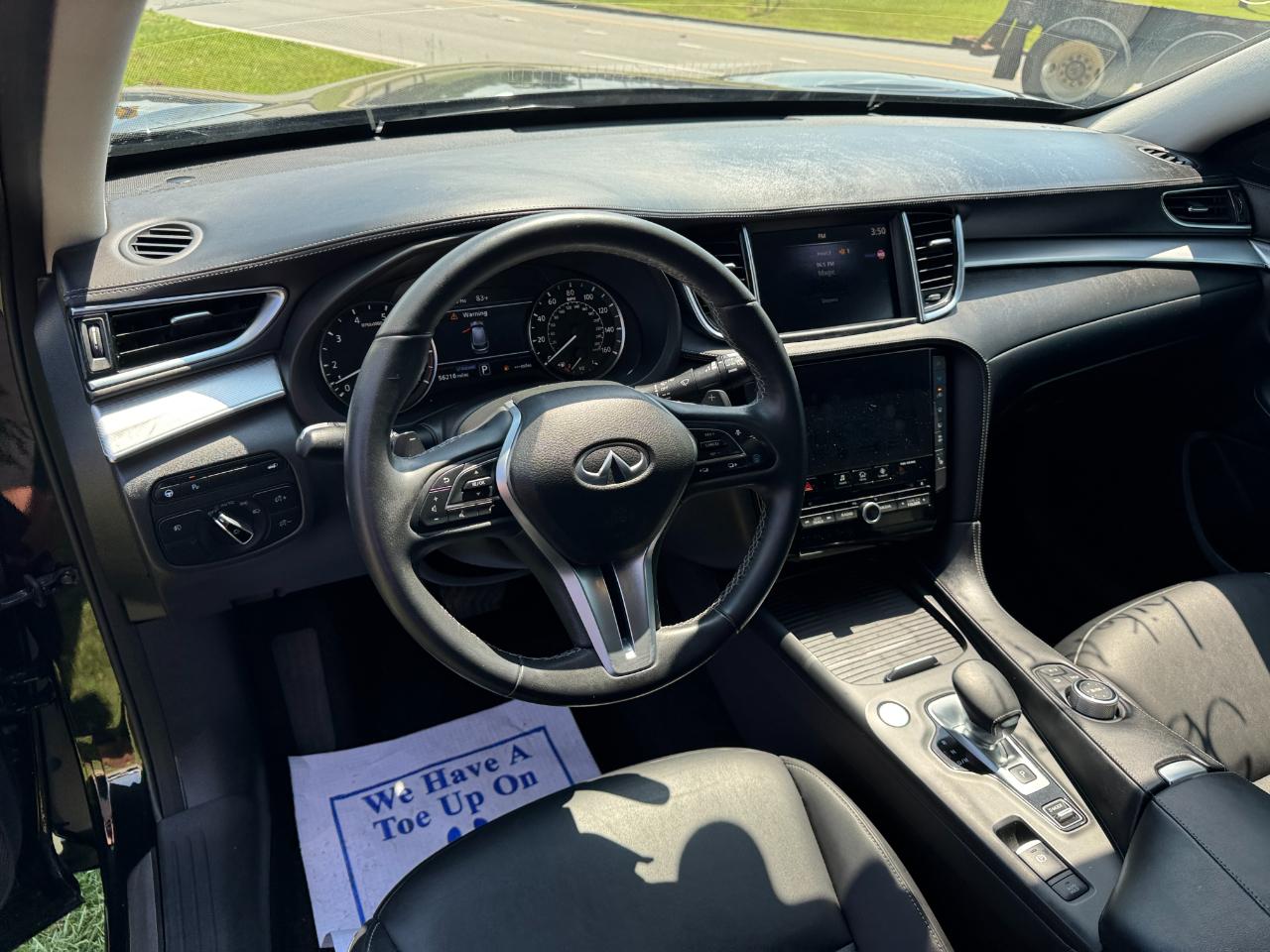 Infiniti QX50 LUXE 2021