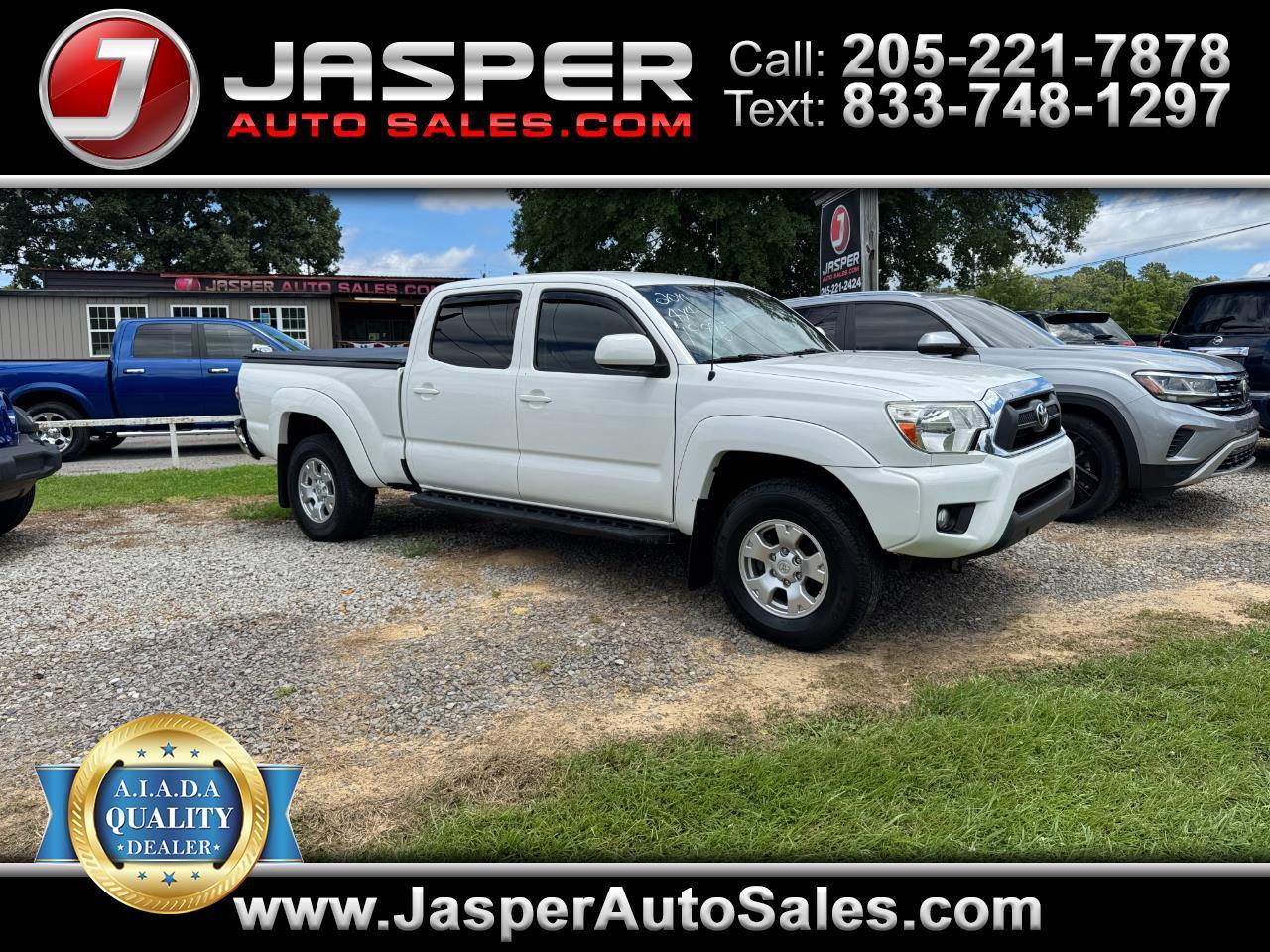2014 Toyota Tacoma Double Cab Long Bed V6 5AT 4WD