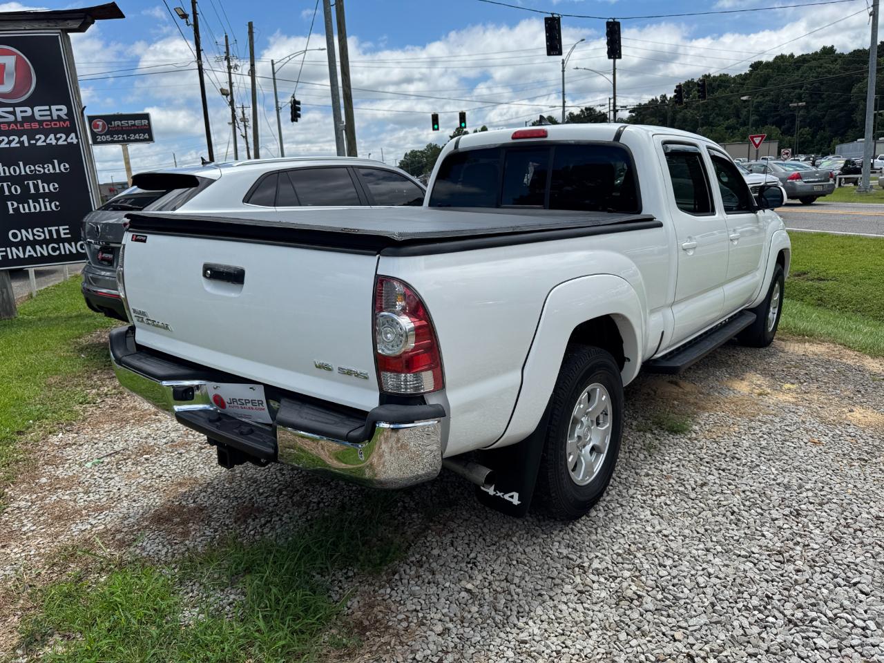Toyota Tacoma Double Cab Long Bed V6 5AT 4WD 2014