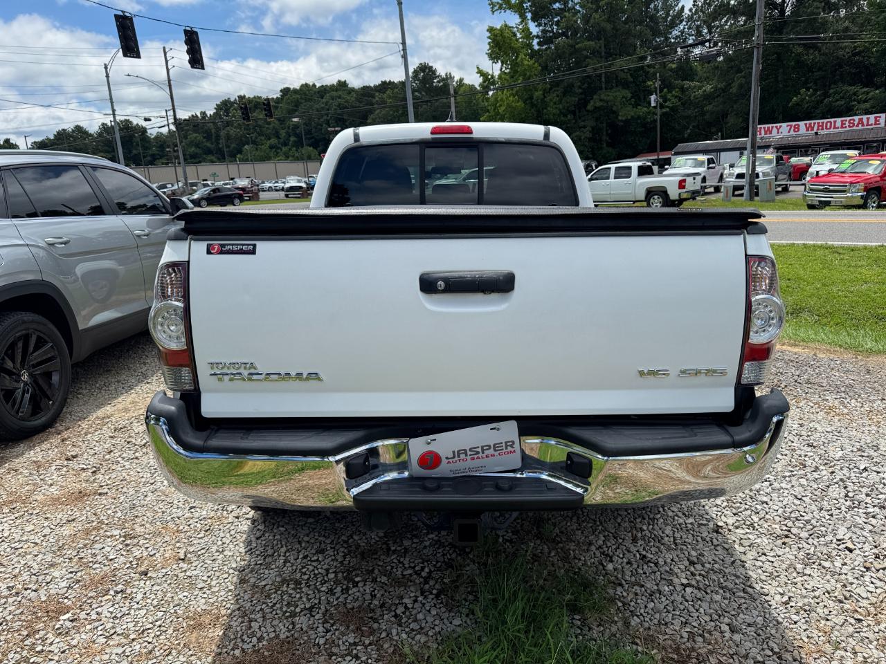 Toyota Tacoma Double Cab Long Bed V6 5AT 4WD 2014