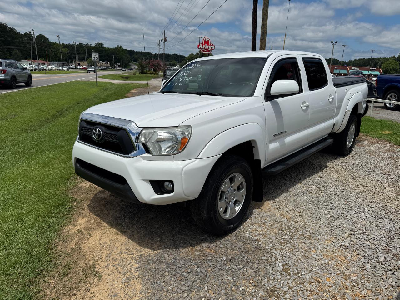 Toyota Tacoma Double Cab Long Bed V6 5AT 4WD 2014