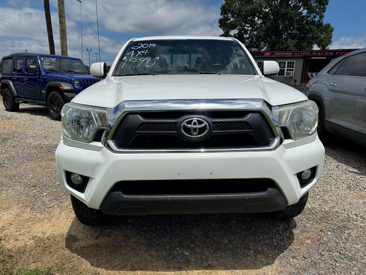 Toyota Tacoma Double Cab Long Bed V6 5AT 4WD 2014