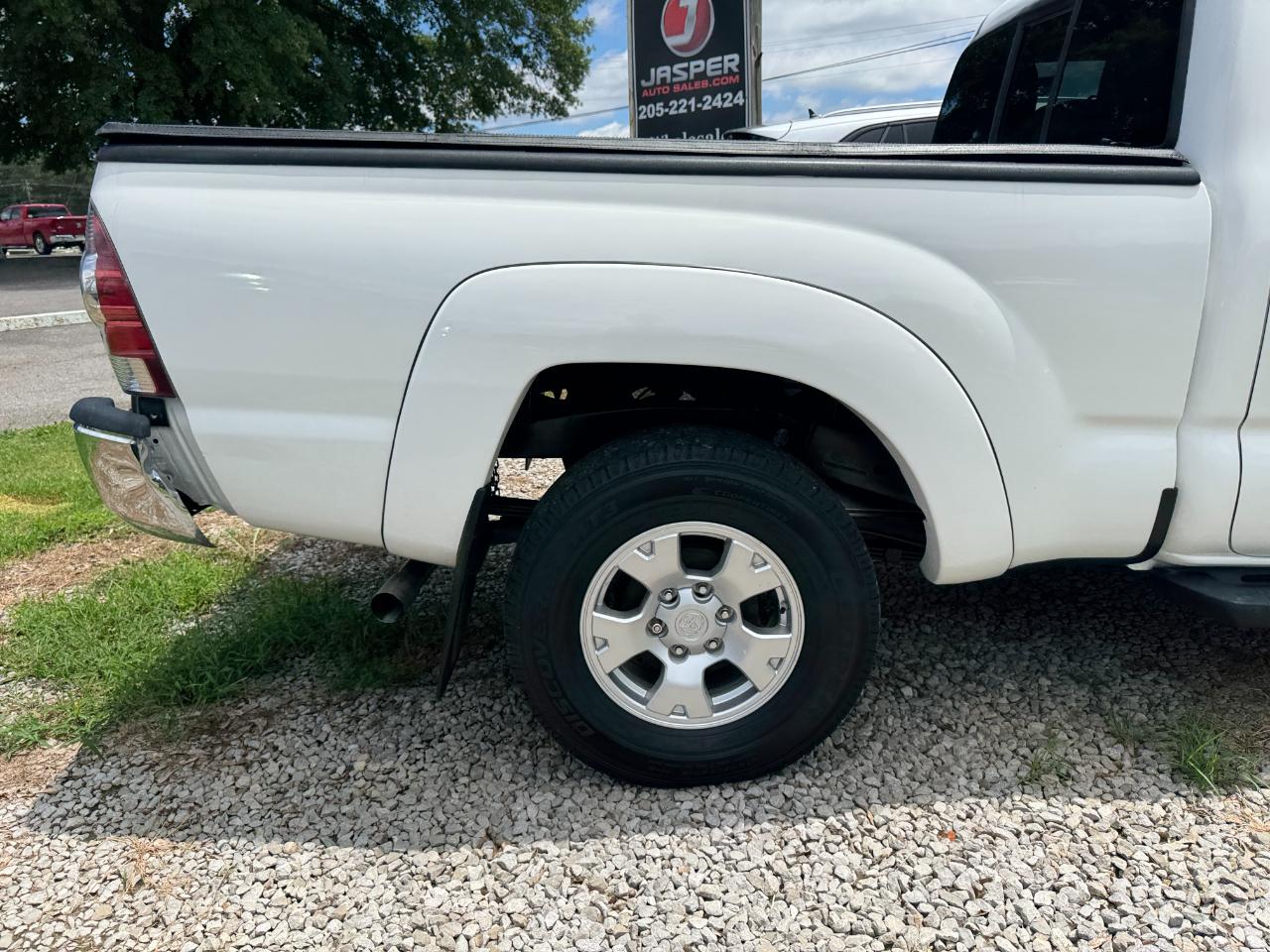 Toyota Tacoma Double Cab Long Bed V6 5AT 4WD 2014