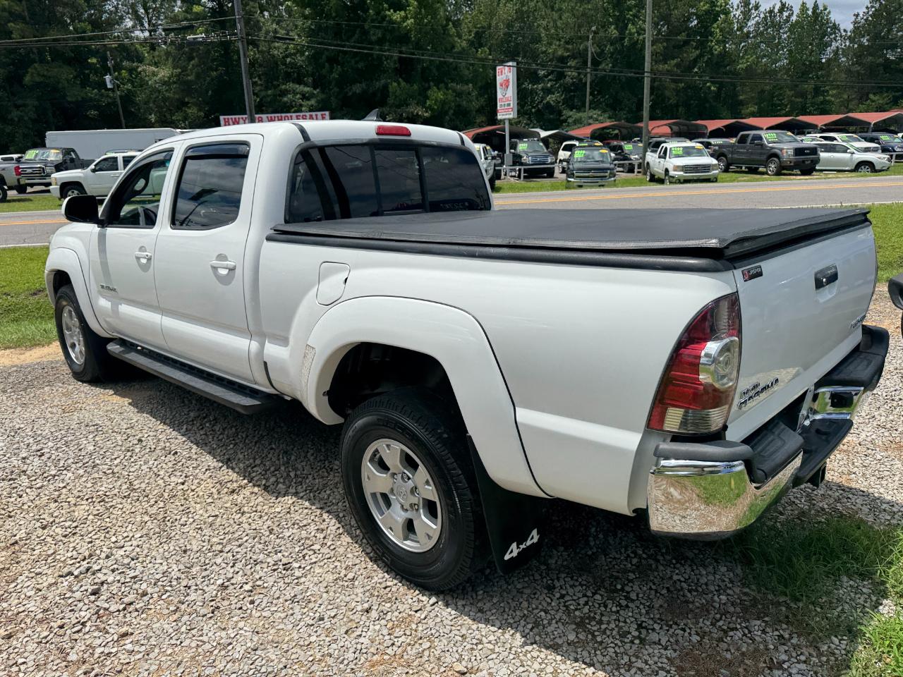 Toyota Tacoma Double Cab Long Bed V6 5AT 4WD 2014