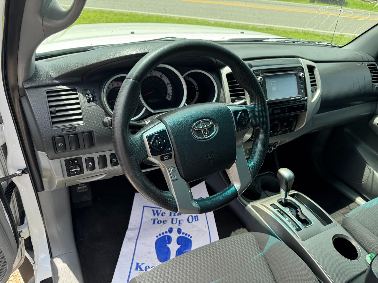 Toyota Tacoma Double Cab Long Bed V6 5AT 4WD 2014