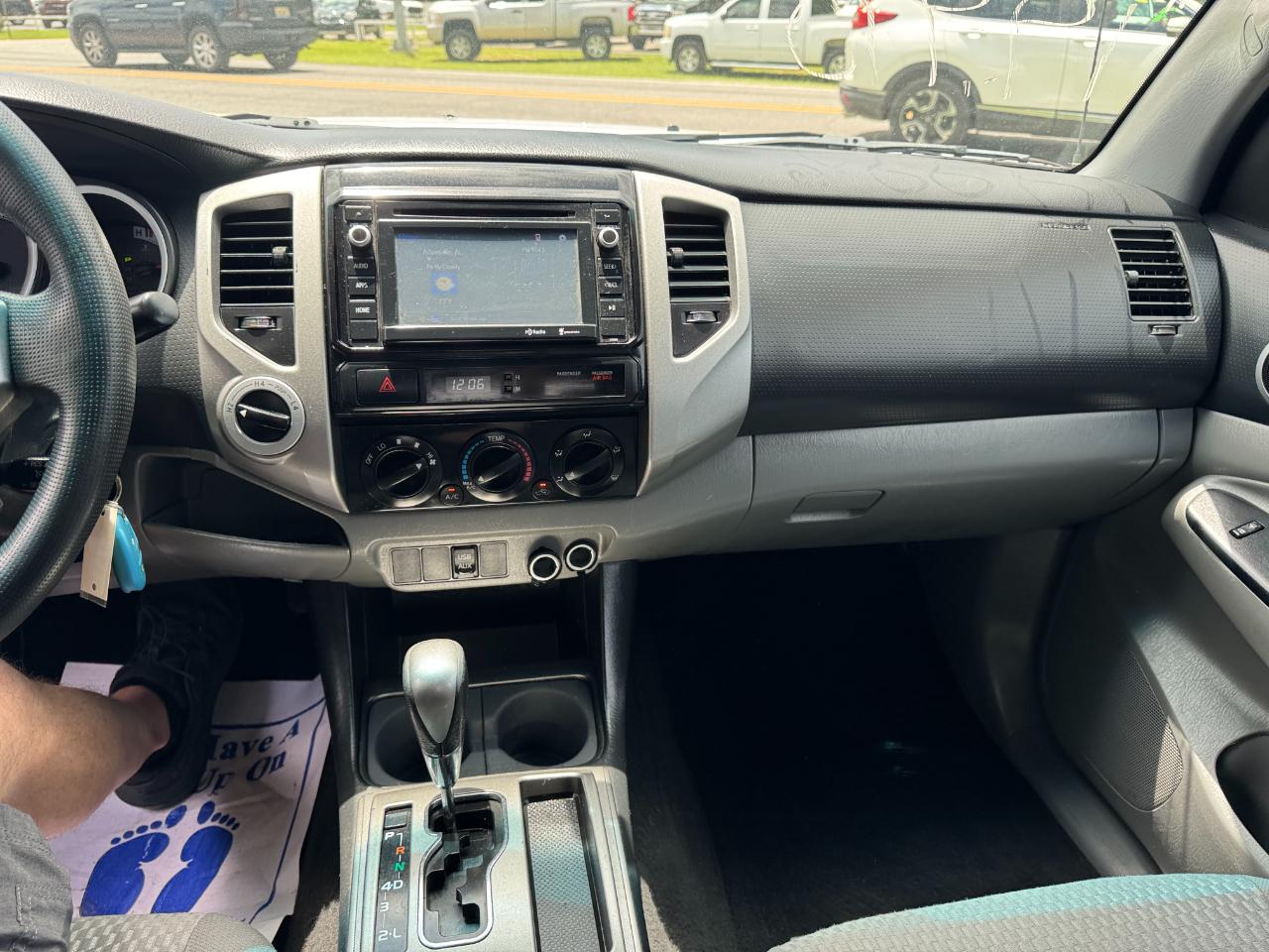 Toyota Tacoma Double Cab Long Bed V6 5AT 4WD 2014