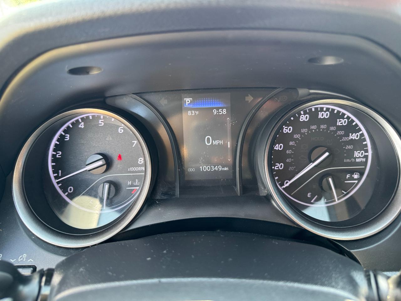 Toyota Camry SE 2021