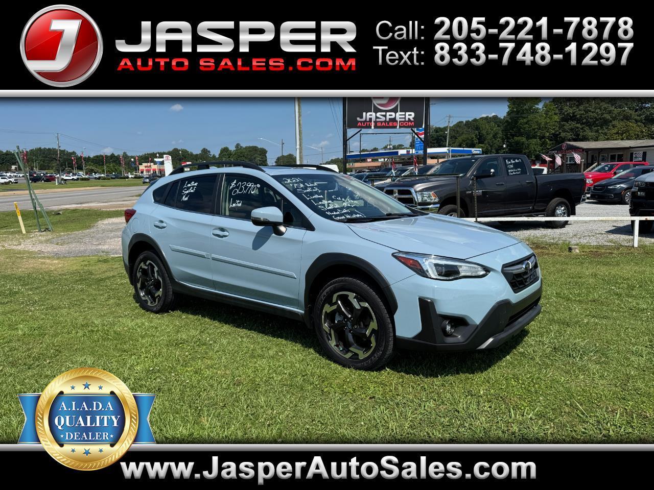 Subaru Crosstrek 2.0i Limited CVT 2021