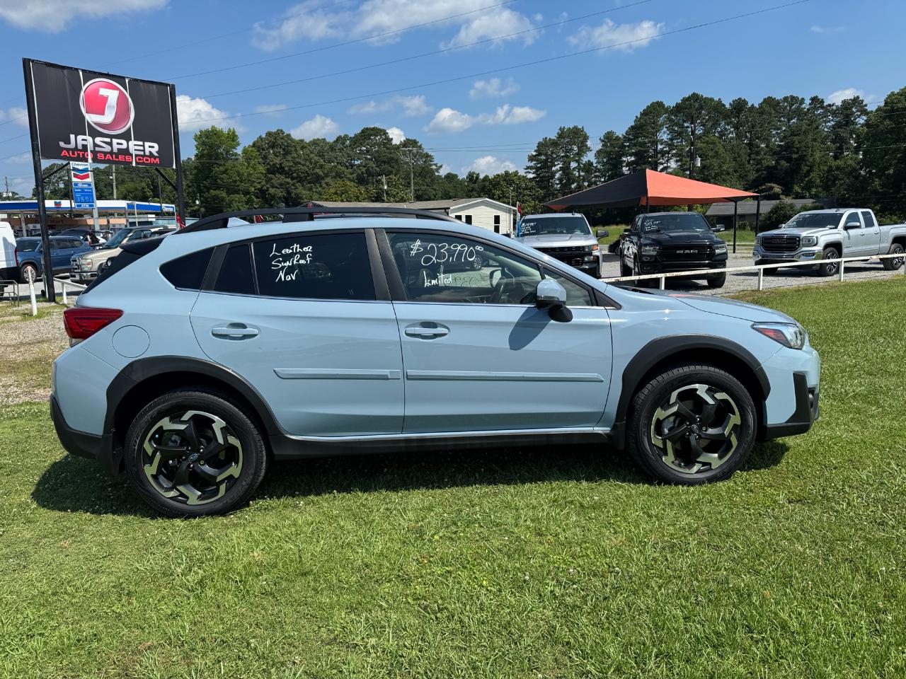 Subaru Crosstrek 2.0i Limited CVT 2021