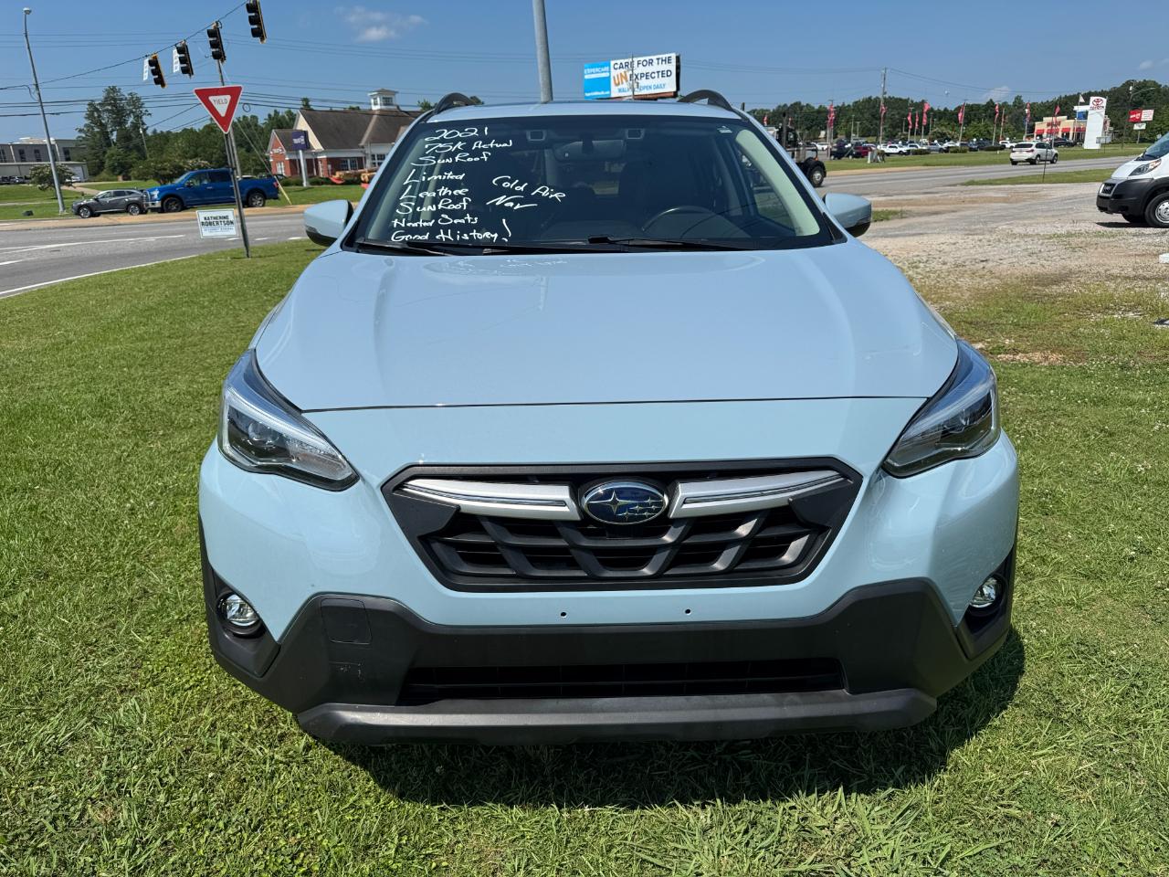 Subaru Crosstrek 2.0i Limited CVT 2021