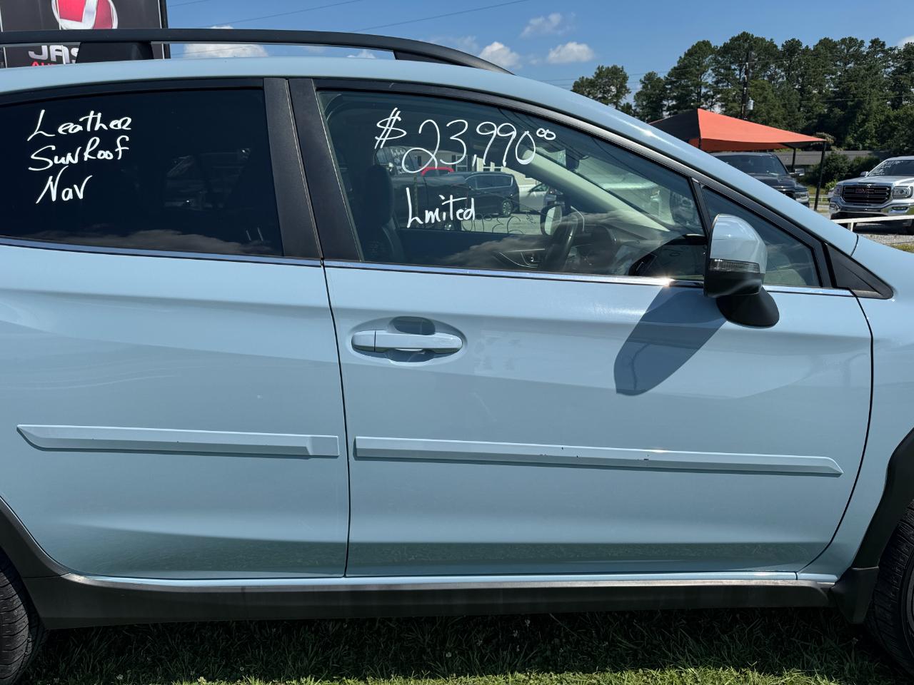 Subaru Crosstrek 2.0i Limited CVT 2021