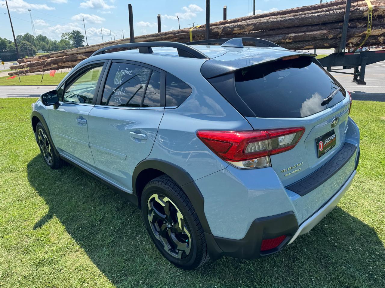 Subaru Crosstrek 2.0i Limited CVT 2021