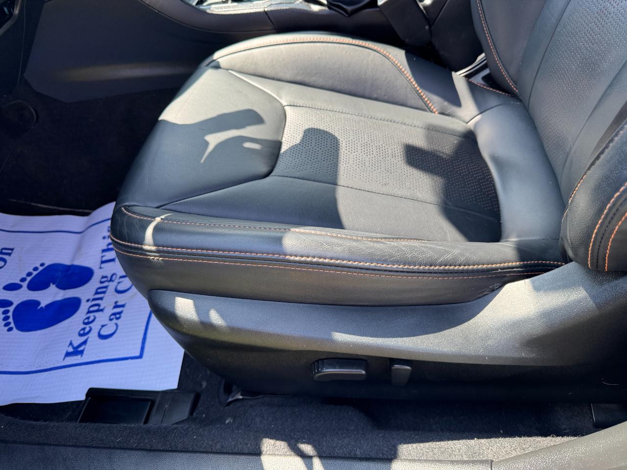 Subaru Crosstrek 2.0i Limited CVT 2021
