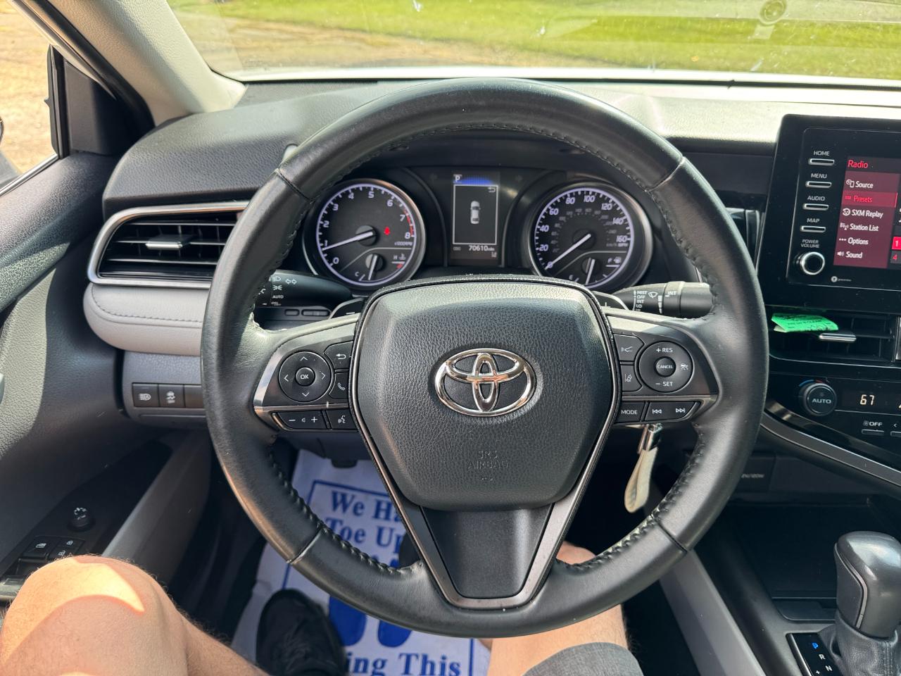 Toyota Camry  2021