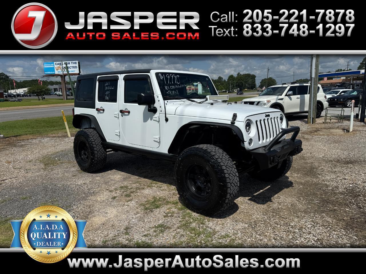 2015 Jeep Wrangler Unlimited Sport 4WD