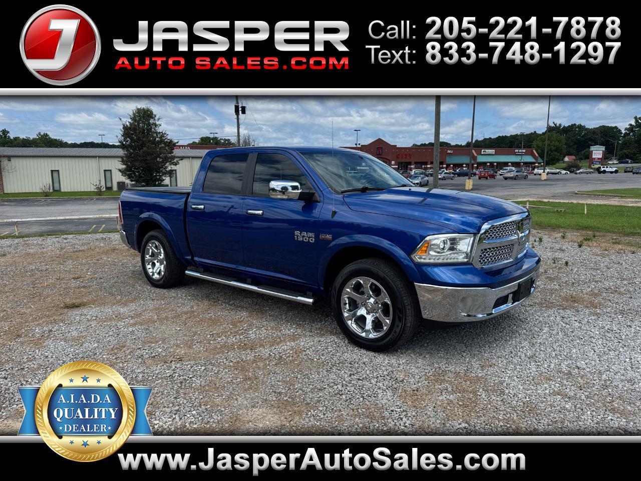 2016 RAM 1500 Laramie Crew Cab SWB 4WD
