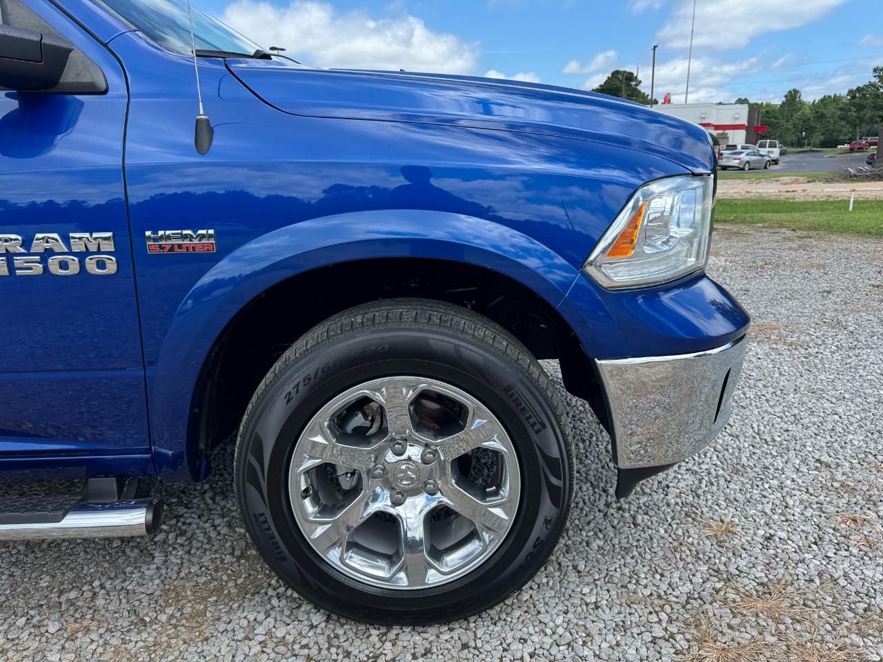 RAM 1500 Laramie Crew Cab SWB 4WD 2016