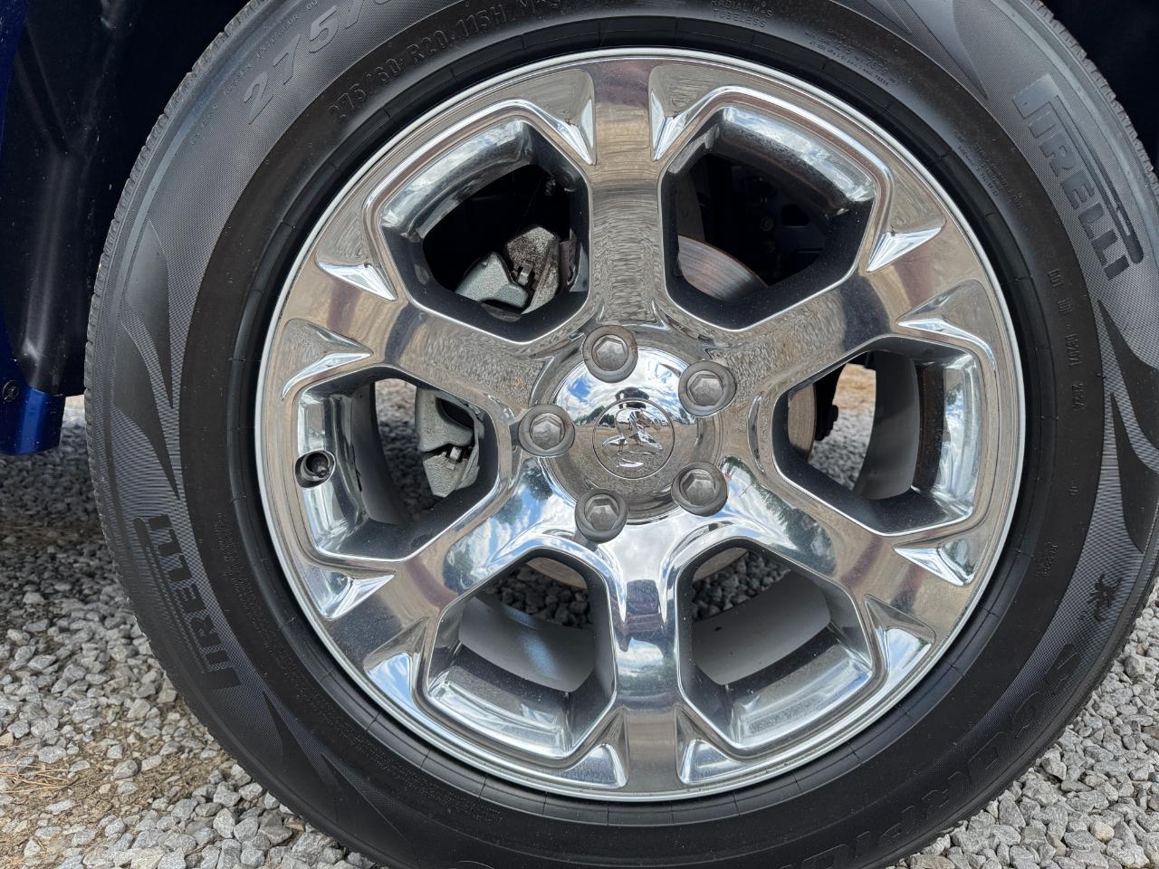 RAM 1500 Laramie Crew Cab SWB 4WD 2016