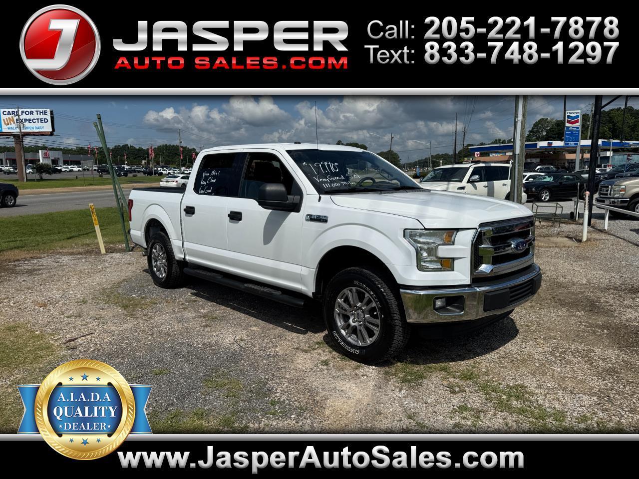 2016 Ford F-150 XLT SuperCrew 5.5-ft. Bed 2WD