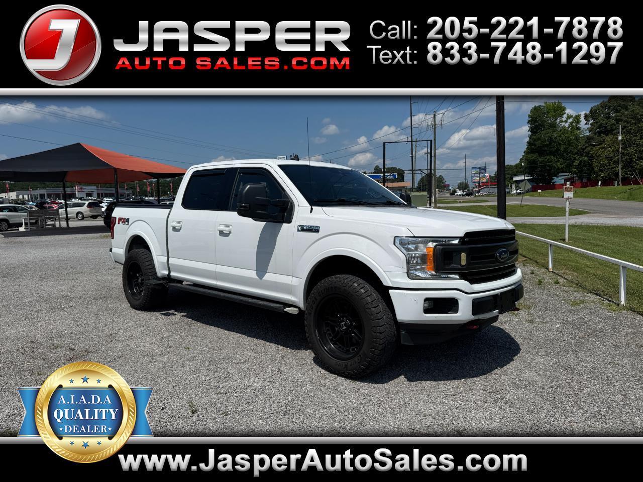 Ford F-150 XLT SuperCrew 6.5-ft. Bed 4WD 2019