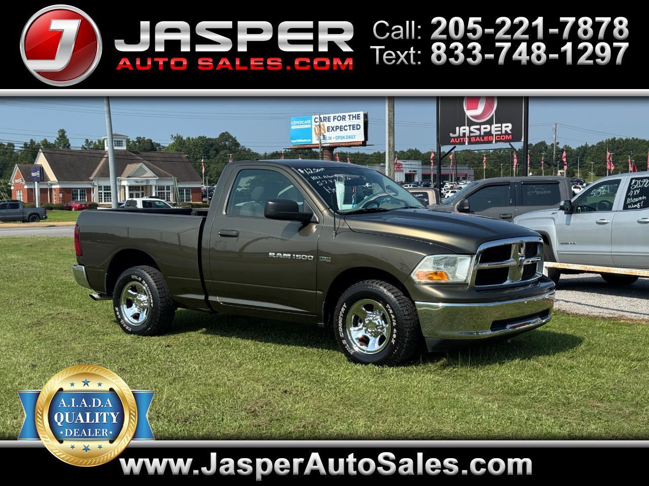 2012 RAM 1500 ST SWB 2WD