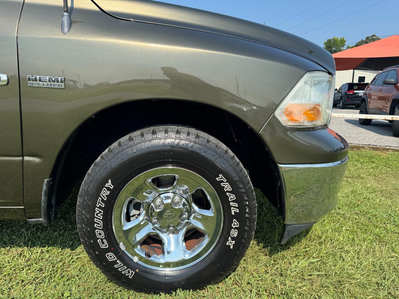RAM 1500 ST SWB 2WD 2012