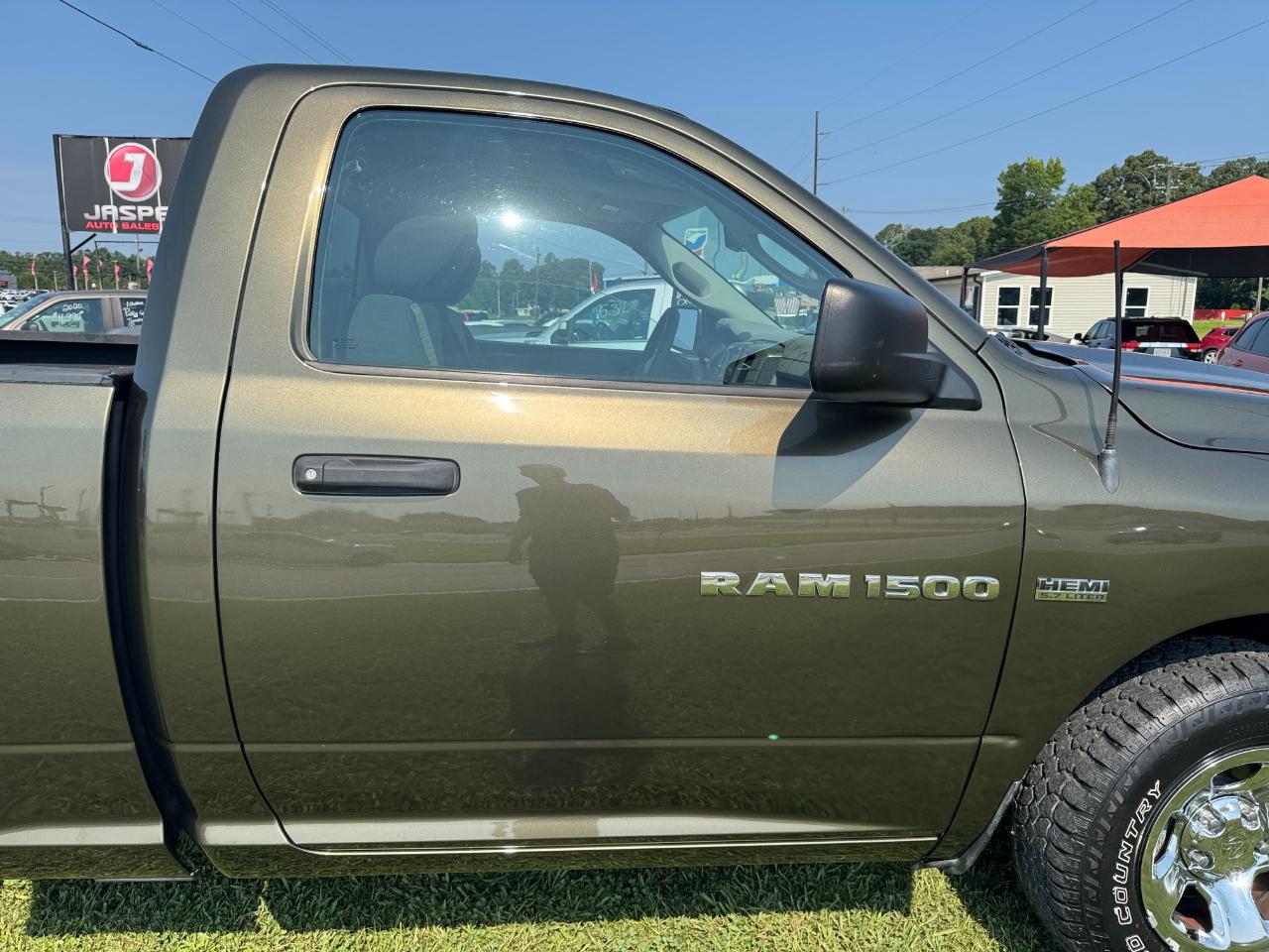RAM 1500 ST SWB 2WD 2012