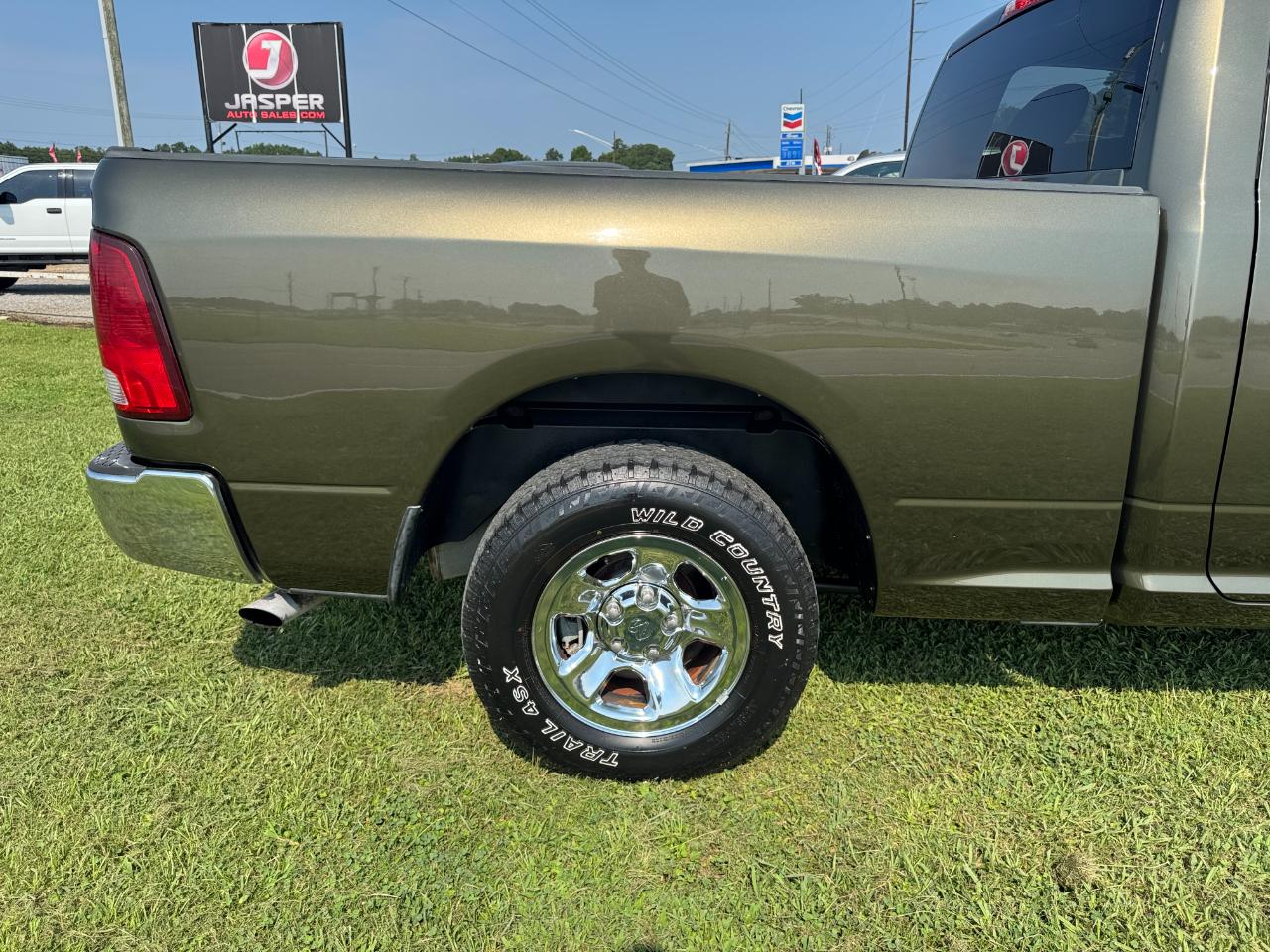 RAM 1500 ST SWB 2WD 2012