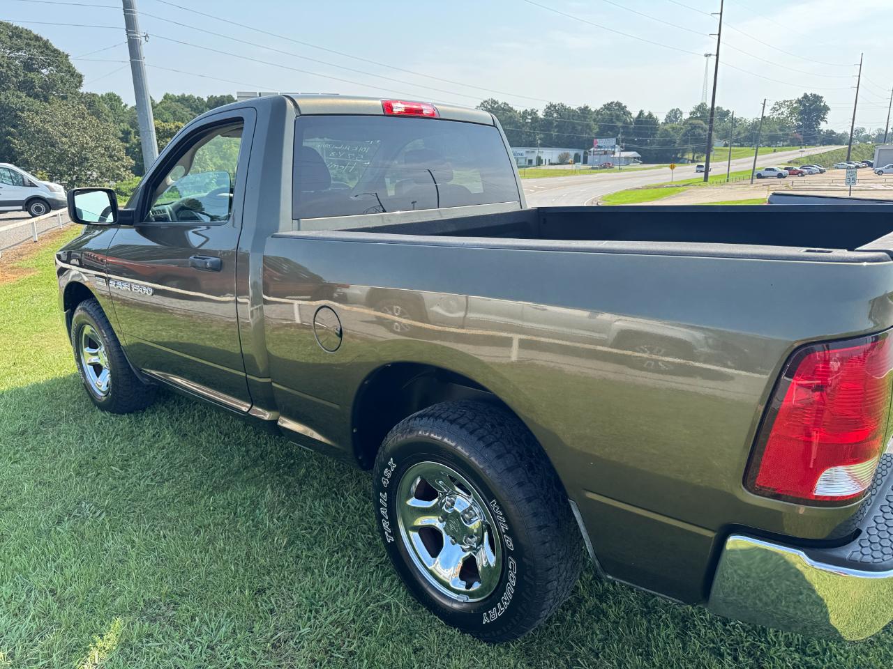RAM 1500 ST SWB 2WD 2012
